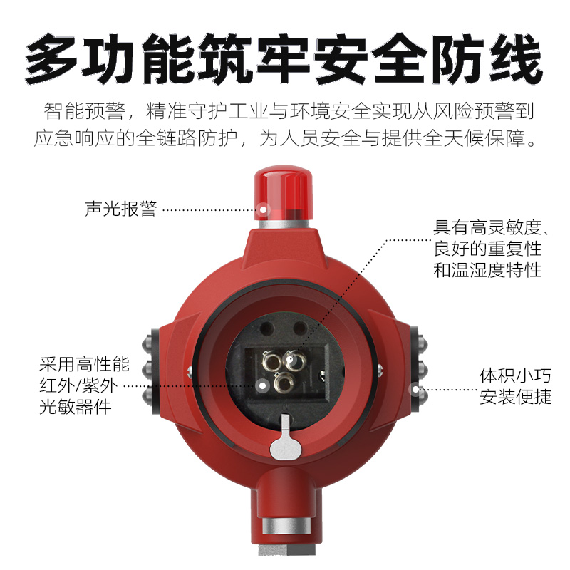 GSS800B-IR3三波长点型红外火焰探测器(三波长,隔爆型)