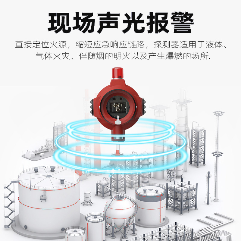 GSS800B-IR3三波长点型红外火焰探测器(三波长,隔爆型)