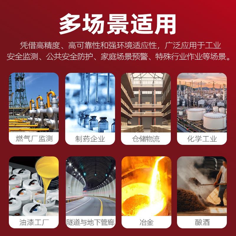 GSS800B-IR3三波长点型红外火焰探测器(三波长,隔爆型)