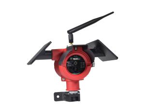 太阳能板带摄像太阳能供电火焰探测器