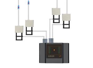 GSS-F01吸气式感烟四通道探测器（不带显示）